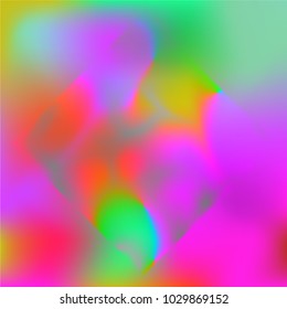 Gradient colorful background. Bright substrate.