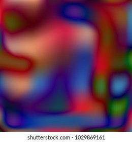 Gradient colorful background. Bright substrate.
