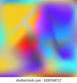 Gradient colorful background. Bright substrate.