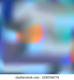 Gradient colorful background. Bright substrate.