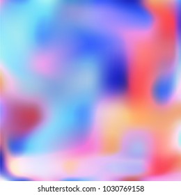Gradient colorful background. Bright substrate.