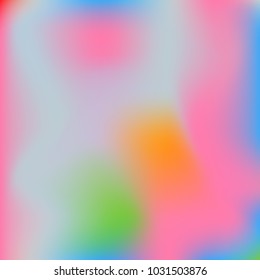Gradient colorful background. Bright substrate.