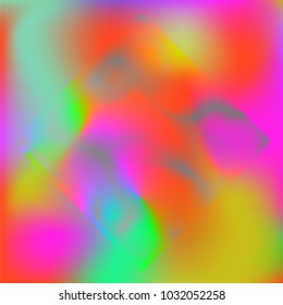 Gradient colorful background. Bright substrate.