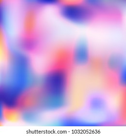 Gradient colorful background. Bright substrate.