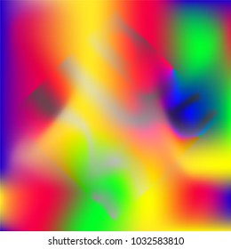 Gradient colorful background. Bright substrate.