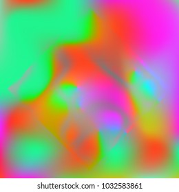 Gradient colorful background. Bright substrate.