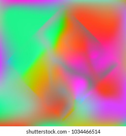 Gradient colorful background. Bright substrate.