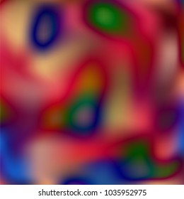 Gradient colorful background. Bright substrate.