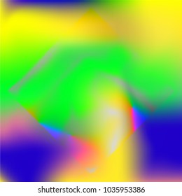 Gradient colorful background. Bright substrate.
