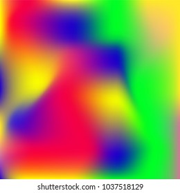 Gradient colorful background. Bright substrate.