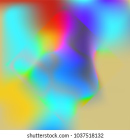 Gradient colorful background. Bright substrate.