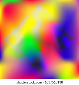 Gradient colorful background. Bright substrate.