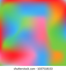 Gradient colorful background. Bright substrate.