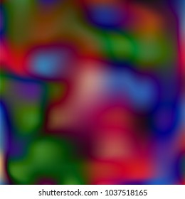 Gradient colorful background. Bright substrate.