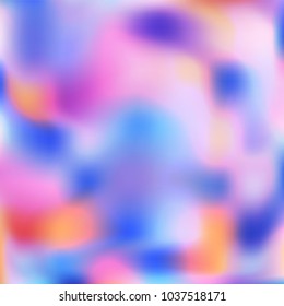 Gradient colorful background. Bright substrate.