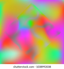 Gradient colorful background. Bright substrate.