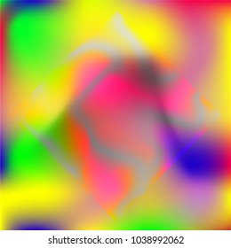 Gradient colorful background. Bright substrate.