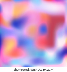 Gradient colorful background. Bright substrate.
