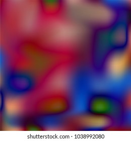 Gradient colorful background. Bright substrate.