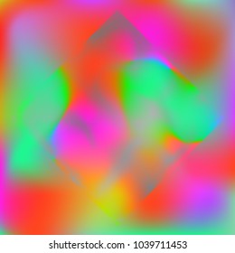 Gradient colorful background. Bright substrate.