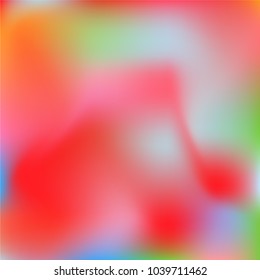 Gradient colorful background. Bright substrate.