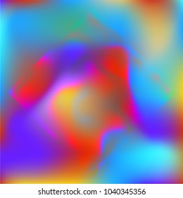 Gradient colorful background. Bright substrate.