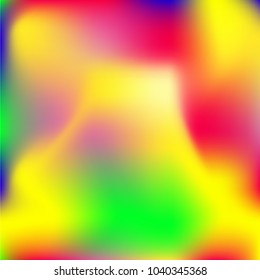 Gradient colorful background. Bright substrate.