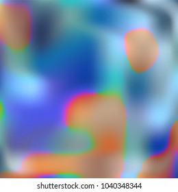 Gradient colorful background. Bright substrate.