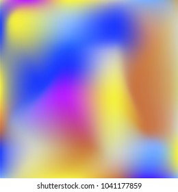 Gradient colorful background. Bright substrate.