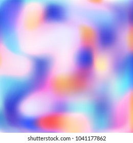 Gradient colorful background. Bright substrate.