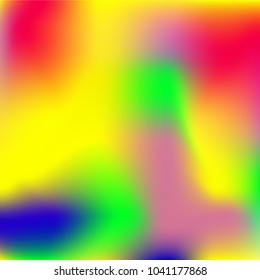 Gradient colorful background. Bright substrate.