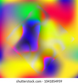 Gradient colorful background. Bright substrate.