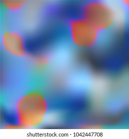Gradient colorful background. Bright substrate.