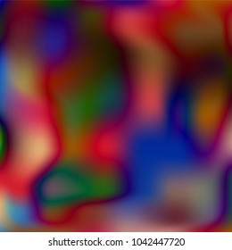 Gradient colorful background. Bright substrate.