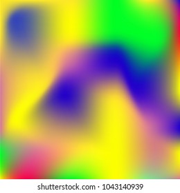Gradient colorful background. Bright substrate.