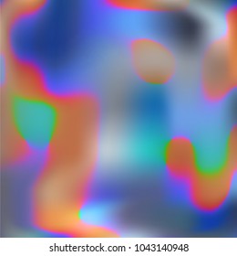 Gradient colorful background. Bright substrate.