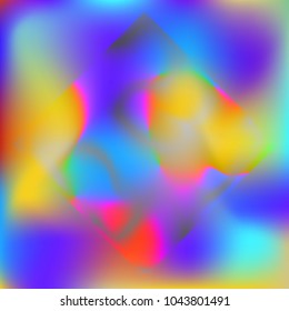 Gradient colorful background. Bright substrate.