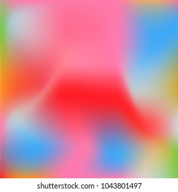 Gradient colorful background. Bright substrate.
