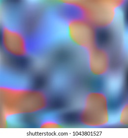 Gradient colorful background. Bright substrate.