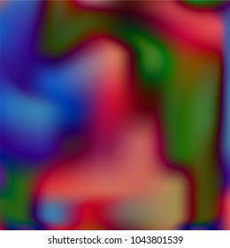 Gradient colorful background. Bright substrate.