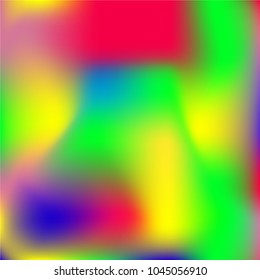 Gradient colorful background. Bright substrate.