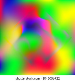 Gradient colorful background. Bright substrate.