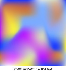 Gradient colorful background. Bright substrate.