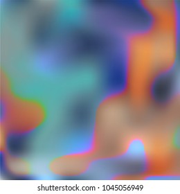 Gradient colorful background. Bright substrate.