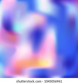 Gradient colorful background. Bright substrate.