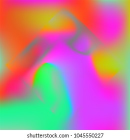Gradient colorful background. Bright substrate.