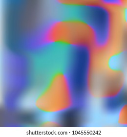Gradient colorful background. Bright substrate.