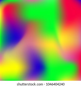 Gradient colorful background. Bright substrate.