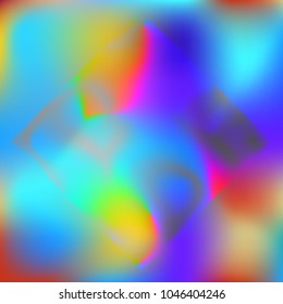 Gradient colorful background. Bright substrate.