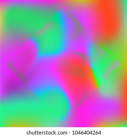 Gradient colorful background. Bright substrate.